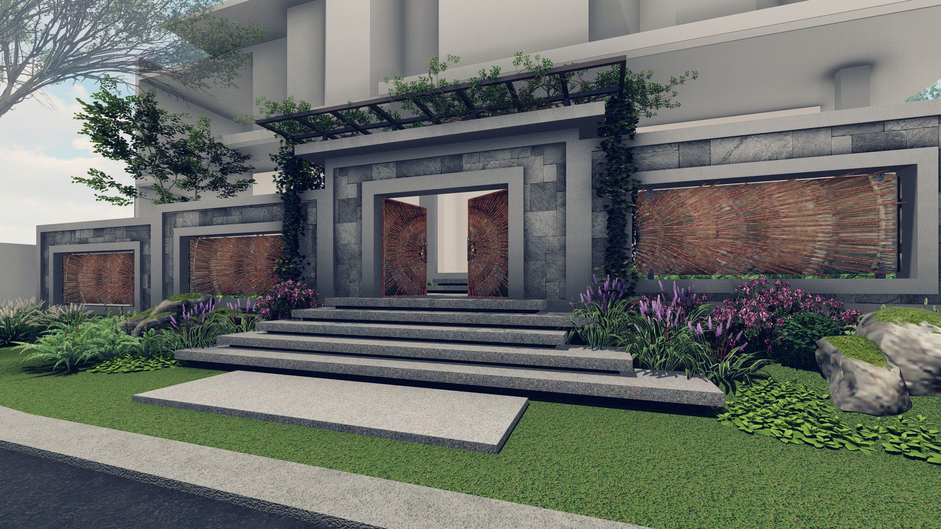 仙图扎姆鲁德大厦丨CONIFER-8