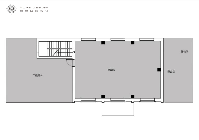 打破常规，在假日中碰撞 | 原景空间设计-4