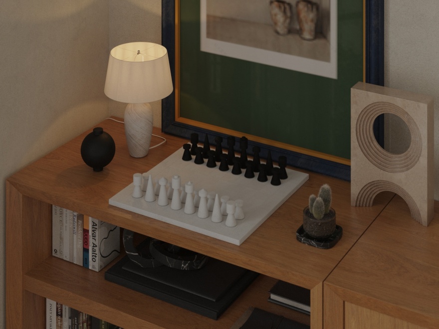 中型卧室丨丹麦-11