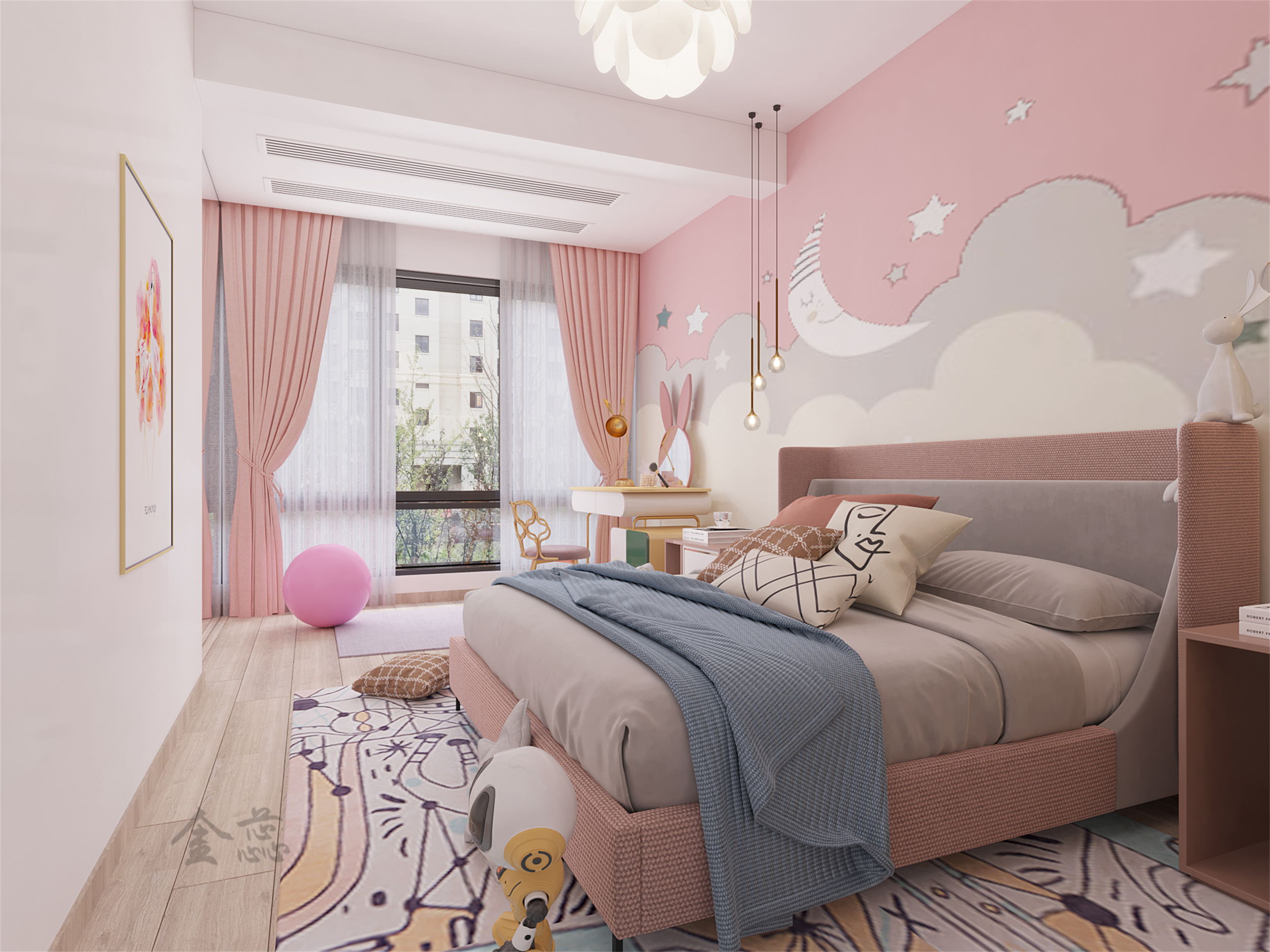 现代轻奢装饰风格设计-8