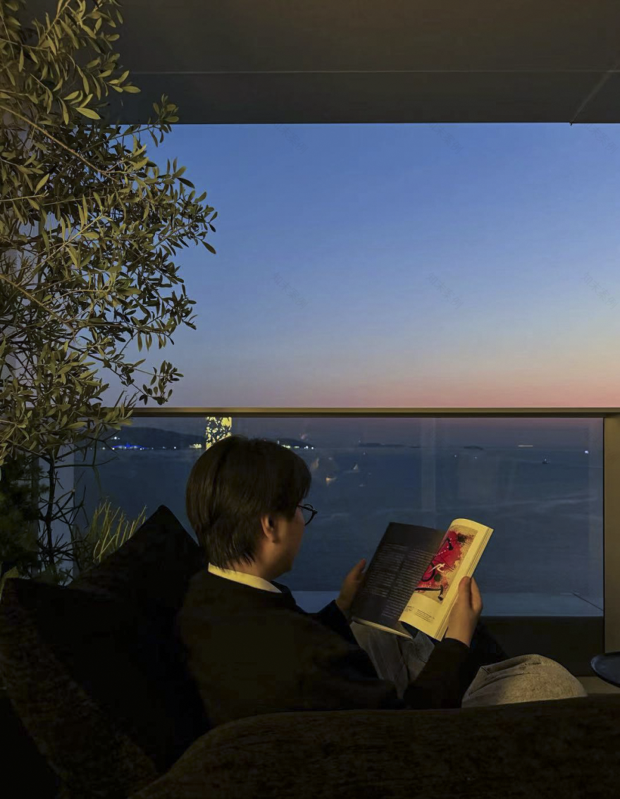 新玺 · 山海之间,艺术第二居所丨中国深圳丨懒猫设计-40