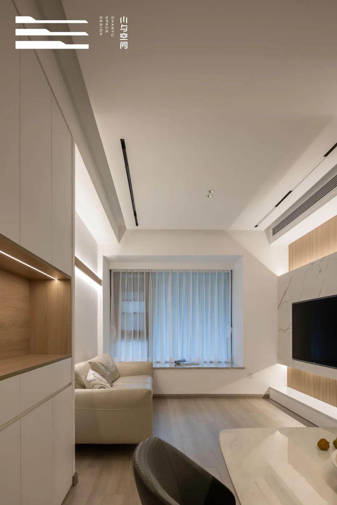 深圳90㎡年轻夫妇光之居所丨中国深圳丨山与空间设计-37
