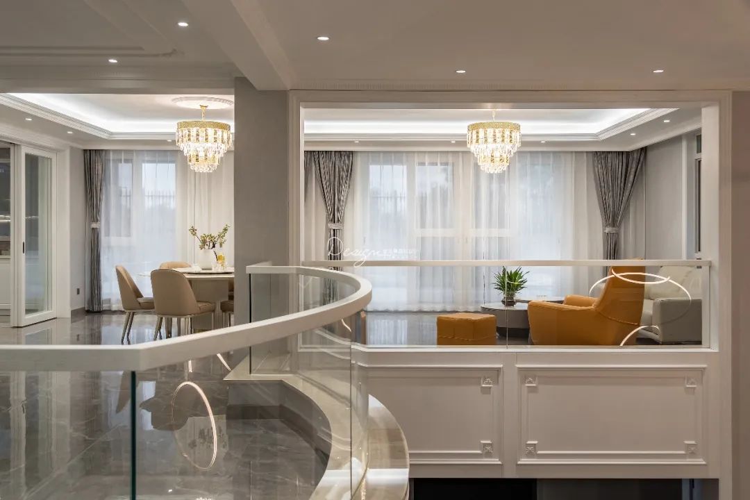 云玺大宅 · 法式轻奢之美,留白浅颂生活浪漫丨紫苹果装饰集团-40