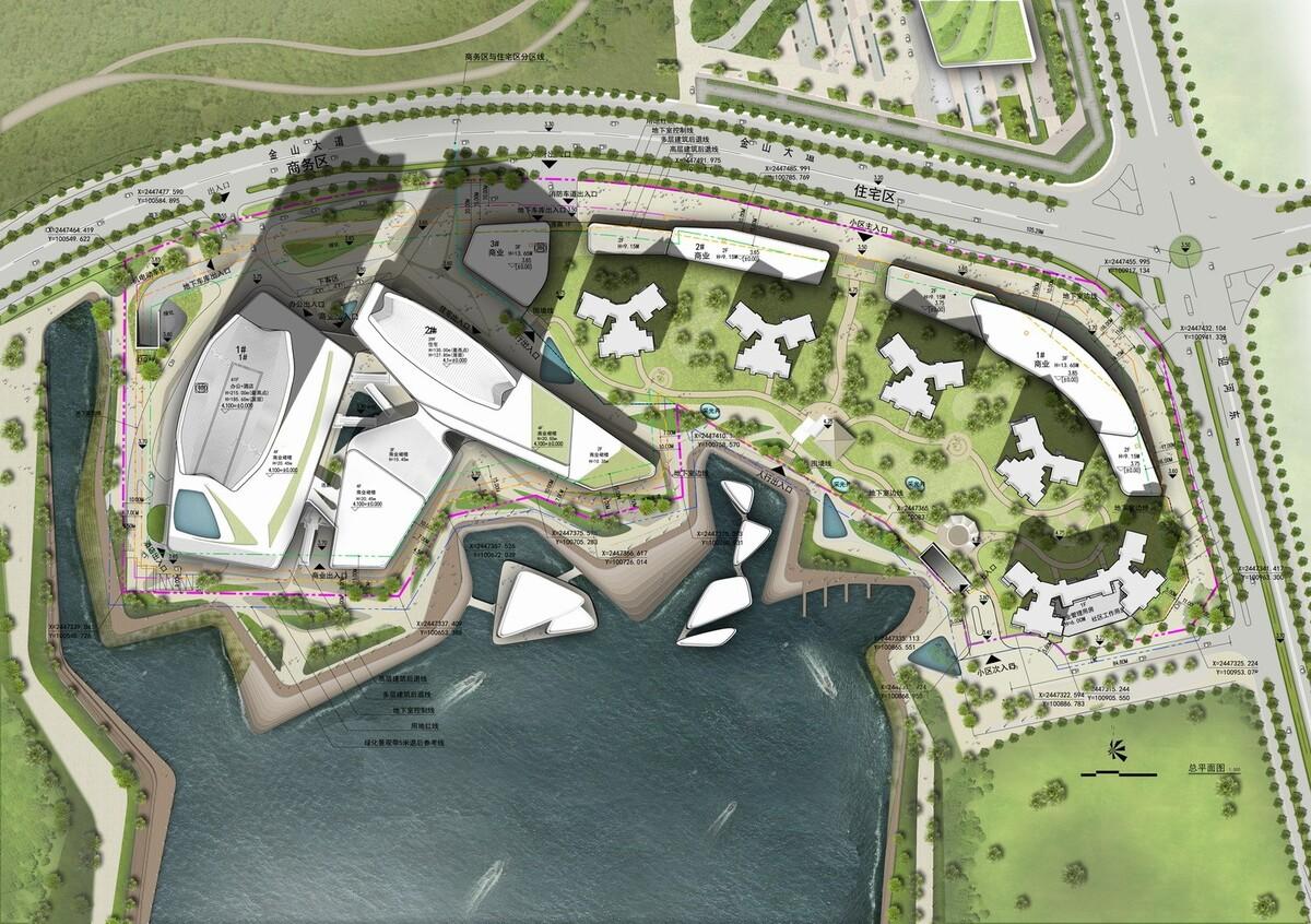 金湾华发国际商务中心丨中国珠海丨国际建筑事务所10 Design（Egis集团旗下成员）-8