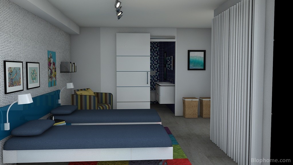 casa 2 hab· （2居室房屋）丨cafecortado-5