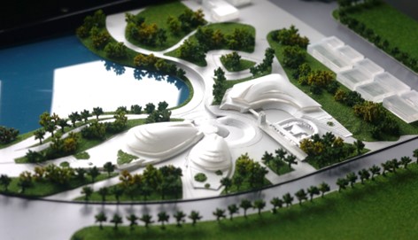 梅州两馆一场项目（城市展览馆,科技馆）丨中国梅州丨华南理工大学建筑设计研究院有限公司孙一民工作室-128