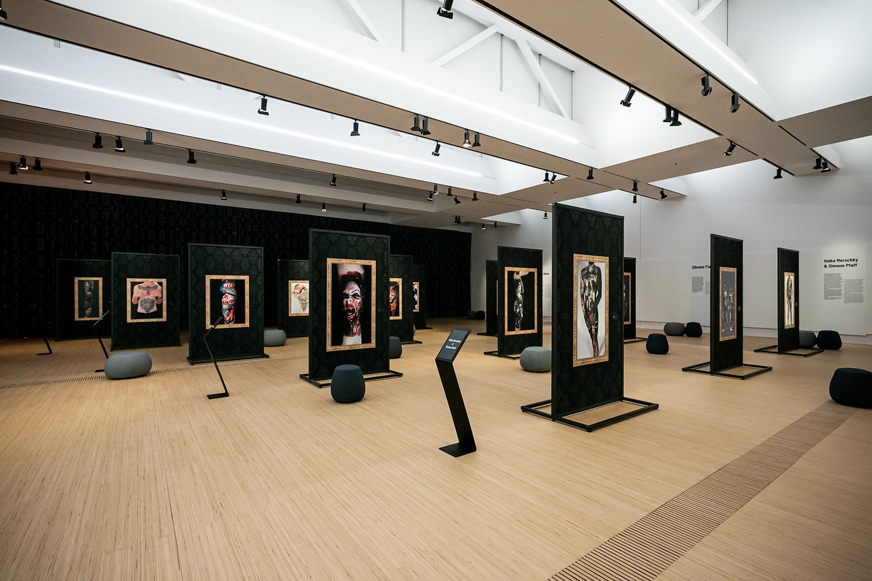 《刺青:皮肤上的故事》展陈设计-70