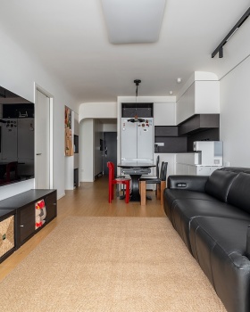 70㎡简约风的留白之所,慢生活的理想家丨久栖设计