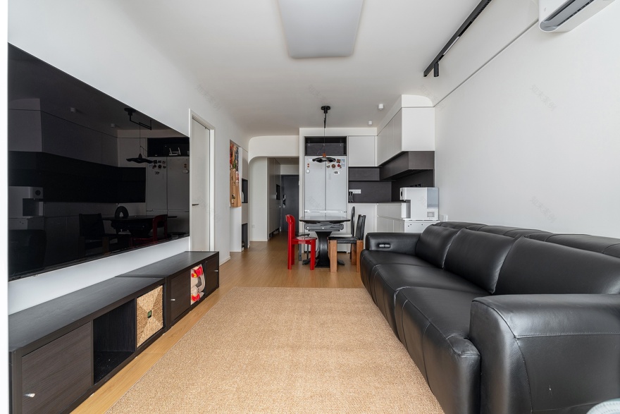 70㎡简约风的留白之所,慢生活的理想家丨久栖设计-15