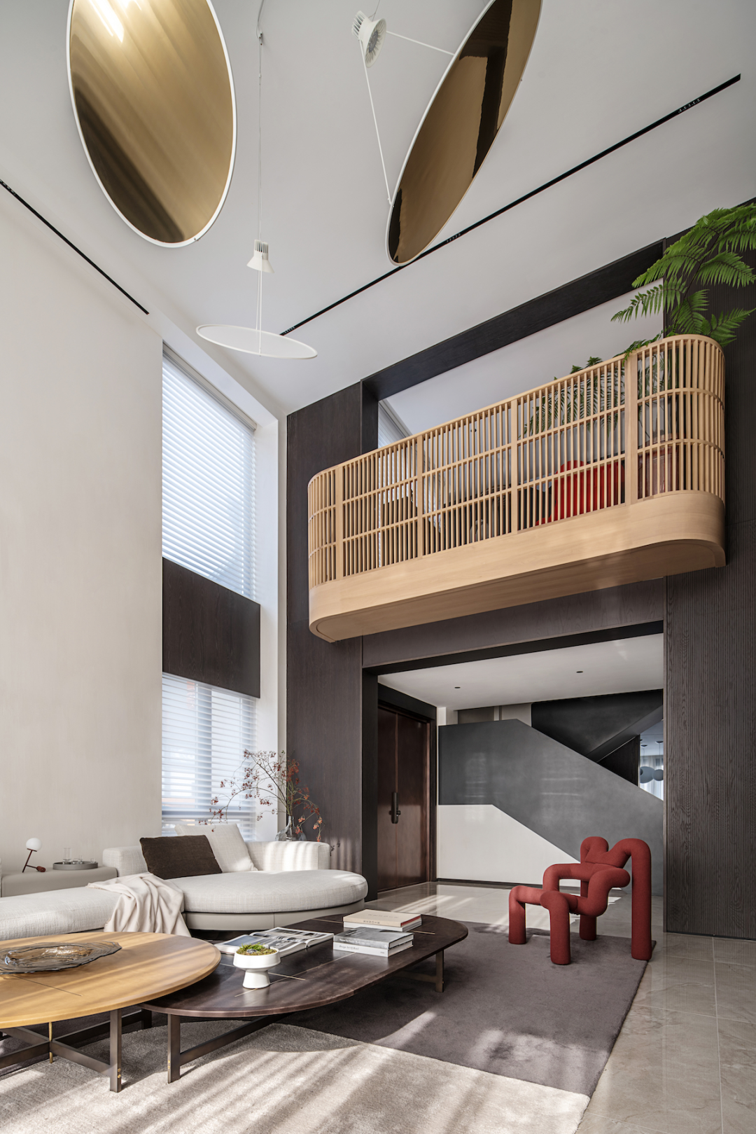 东方韵味 · 杰弗里·巴瓦式庭院设计的现代审美探索丨中国成都丨尚壹扬设计-5