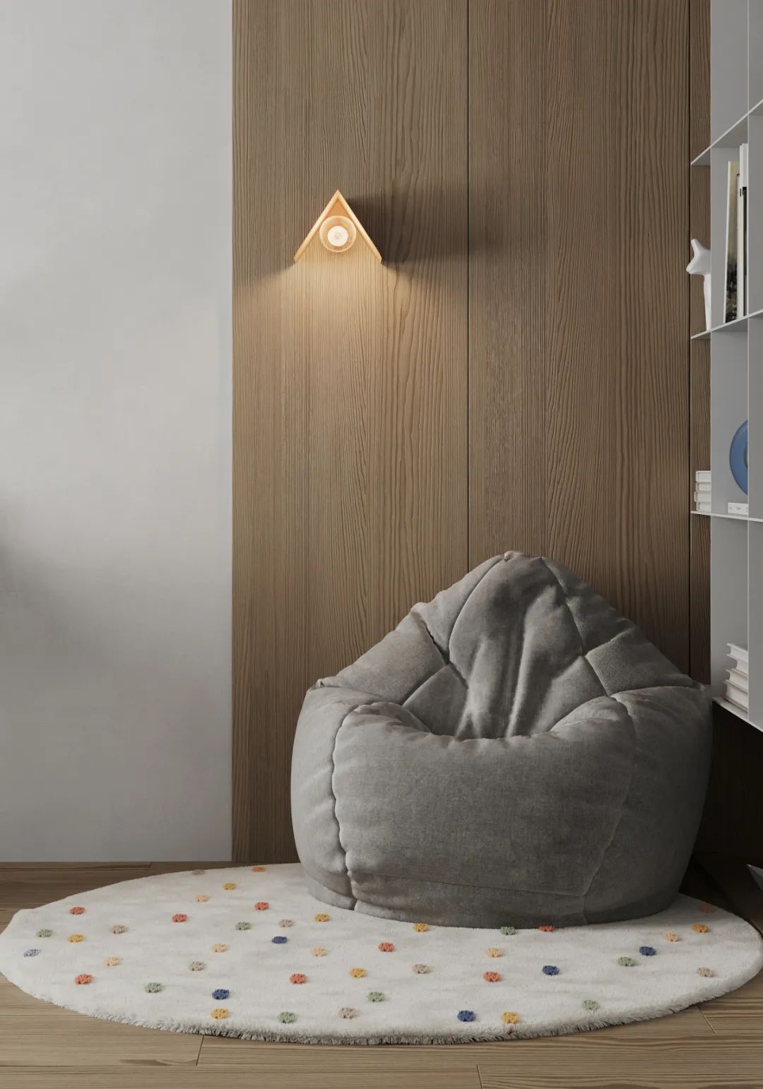 92㎡木质简约住宅丨Olga Bondar-48