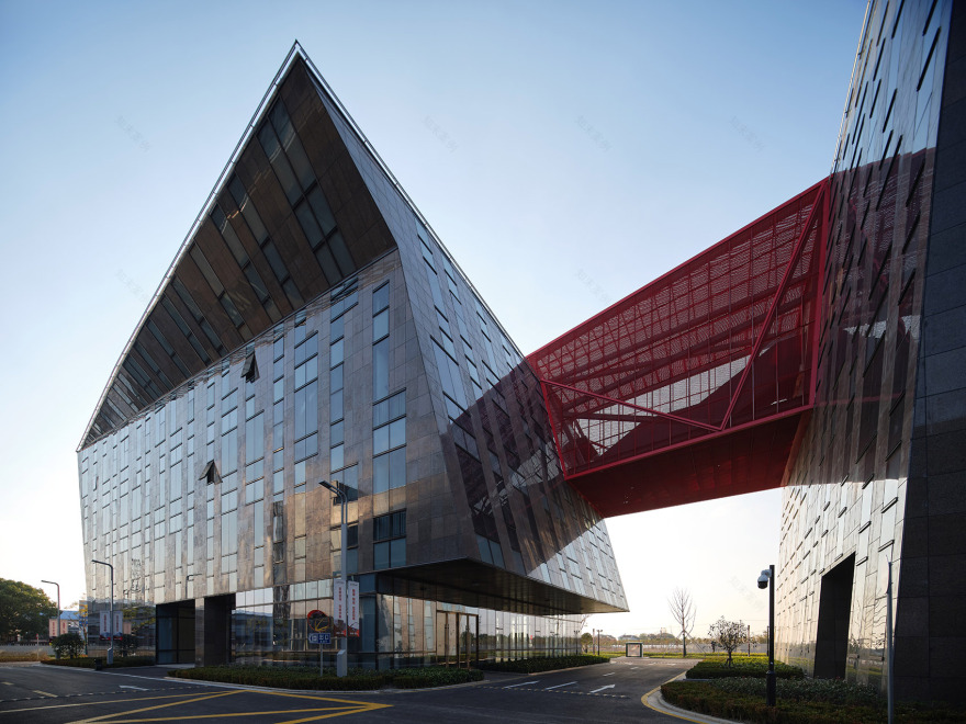 上海“鹤望智谷”建筑丨中国上海丨加拿大考斯顿设计-40