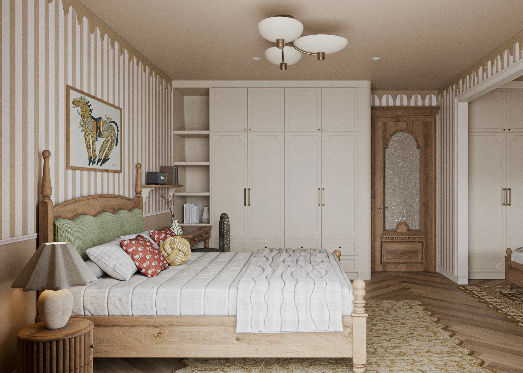 The Tone - American House in Vinhomes Times City-10