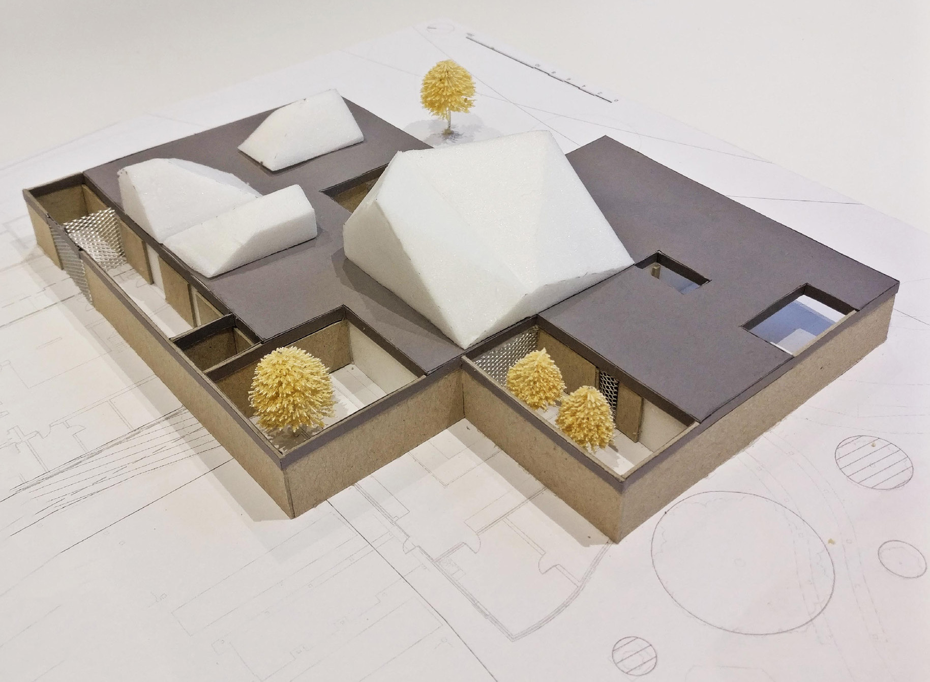 吉尔福德火葬场丨英国英格兰丨Haverstock-33