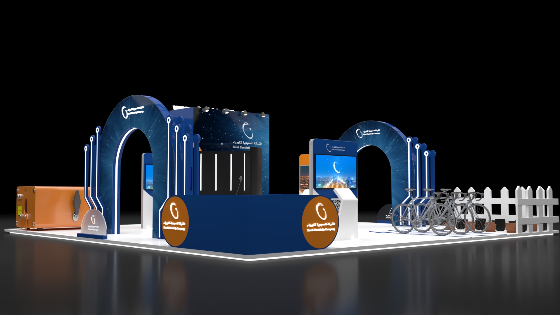 الشركة السعودية للكهرباءSaudi electricity Company Booth-9