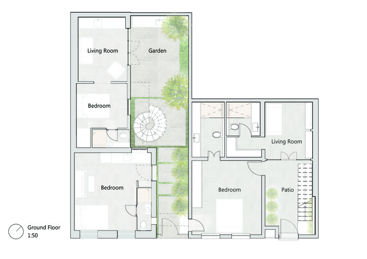 特拉维夫螺旋小屋-13