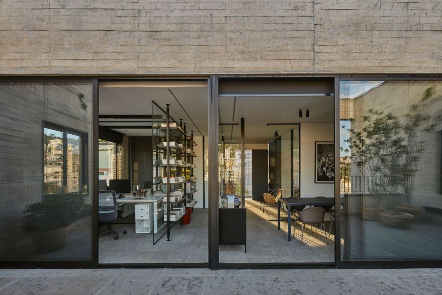 巴西 Bento 公寓建筑 | 简约结构与自然材料的完美融合-14