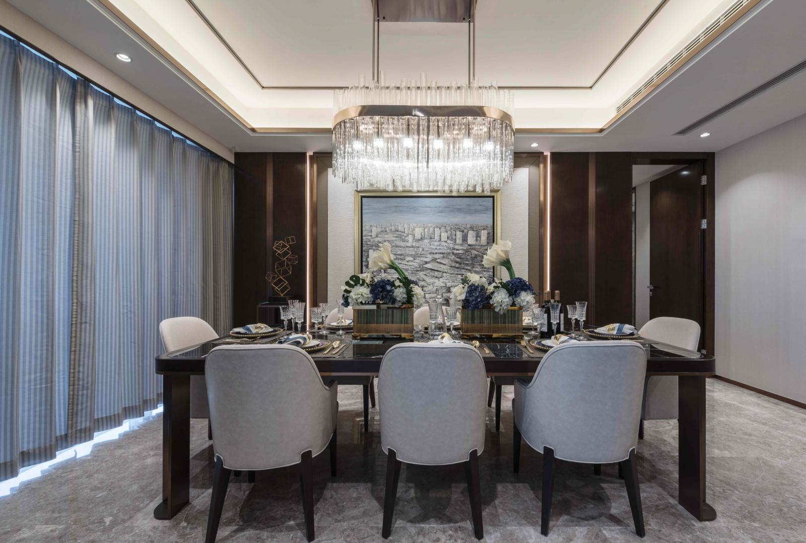 上海融创盛世滨江C户型  上海益善堂装饰设计-7