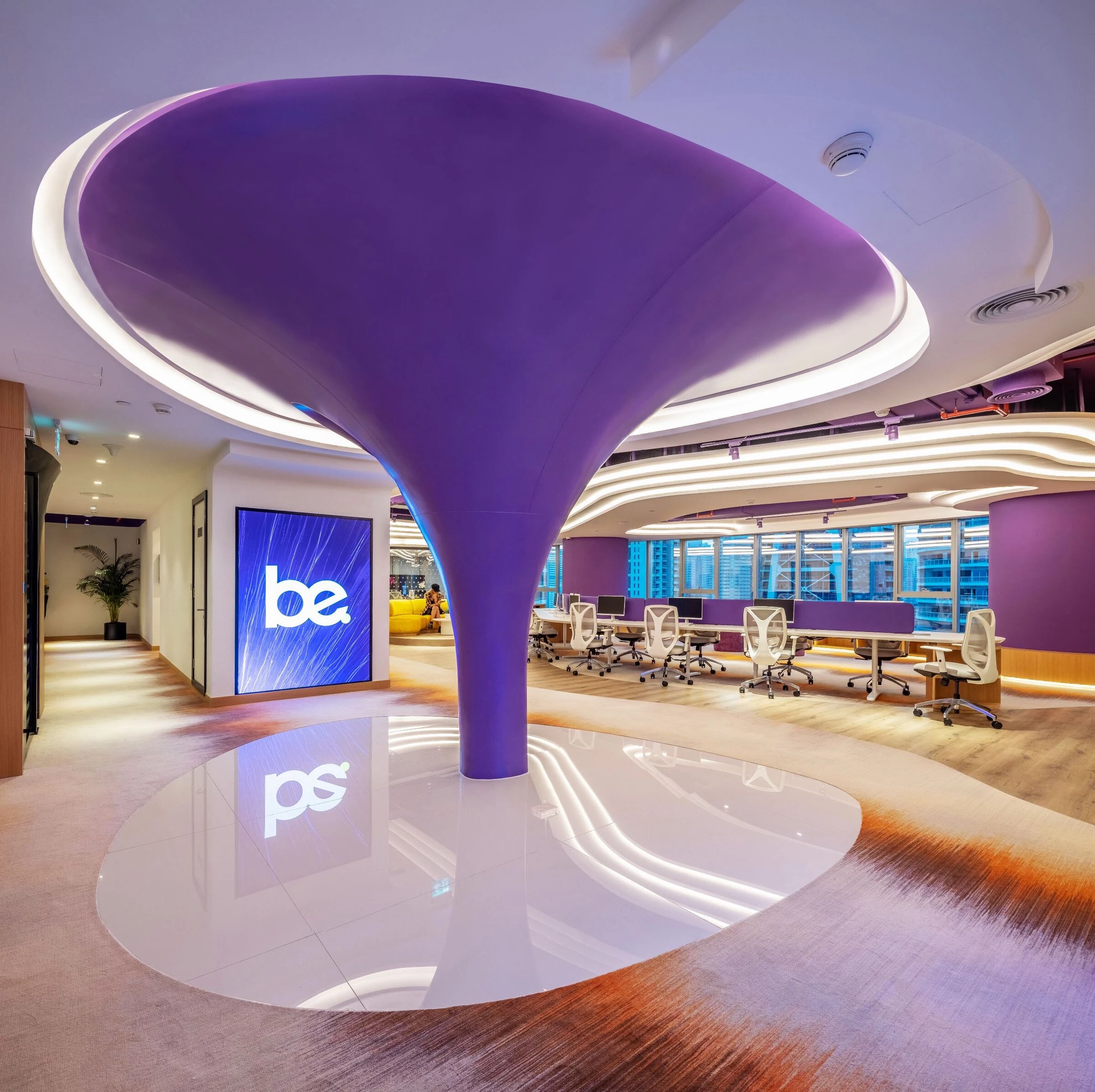 BE Meliorism 办公室丨阿联酋迪拜丨4Space 室内设计公司-18