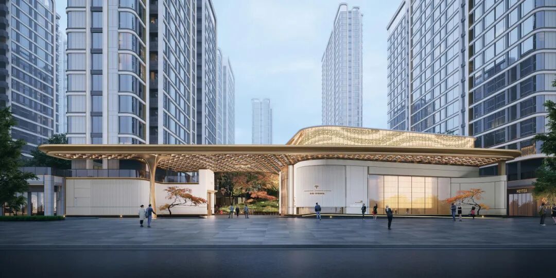 长沙嘉信·洋湖锦玺丨中国长沙丨基准方中,广州山水比德,湖南一行一物-16