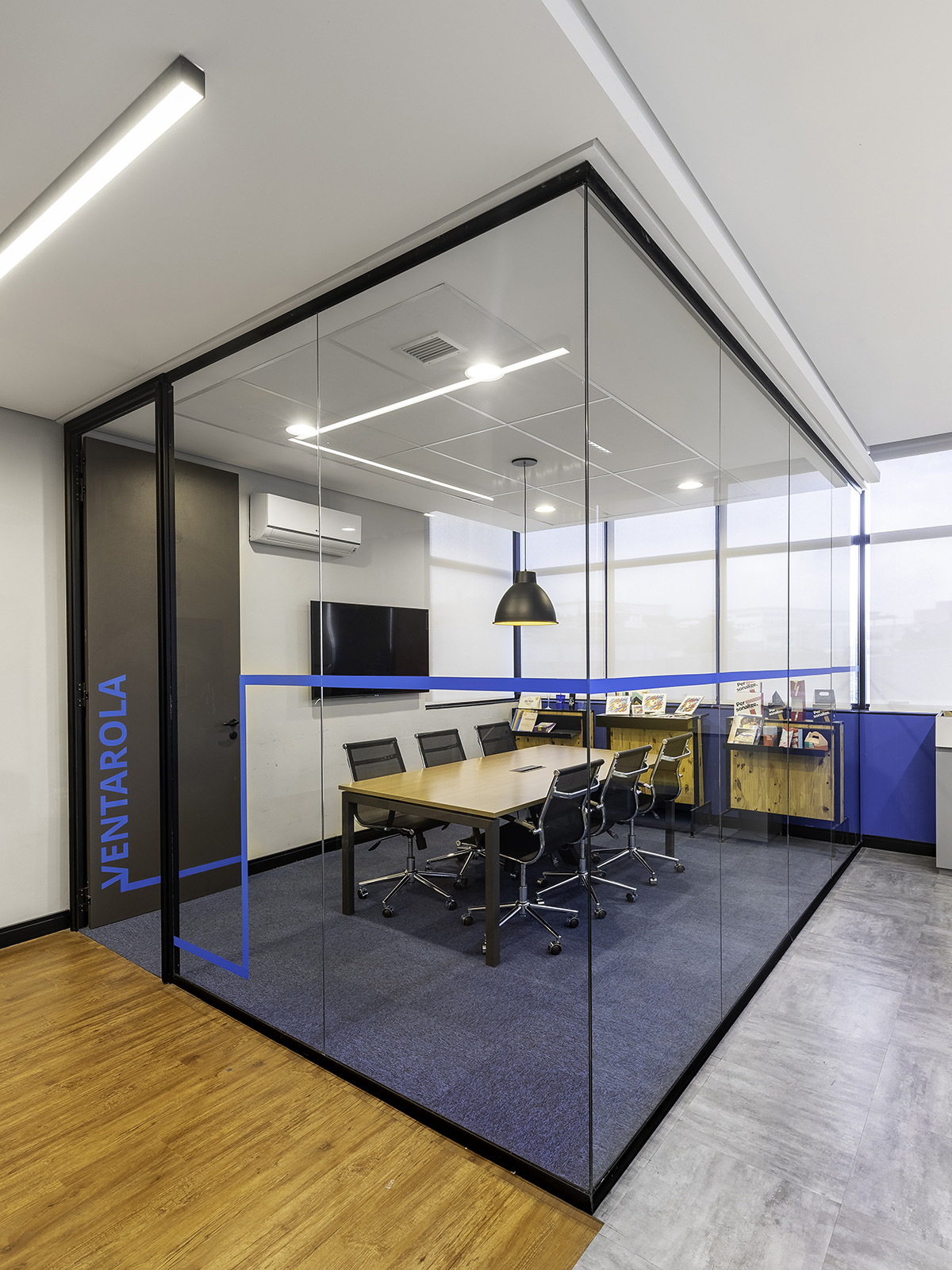 Printi Campus · 巴西印刷工厂办公空间设计-16