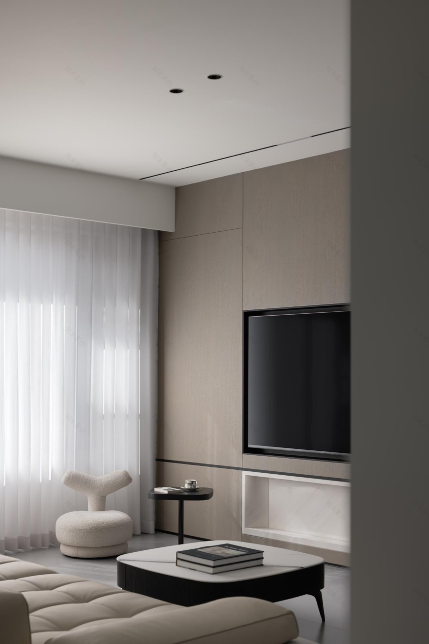 简界交融,悦享生活丨中国浙江丨家和丽舍空间设计-8