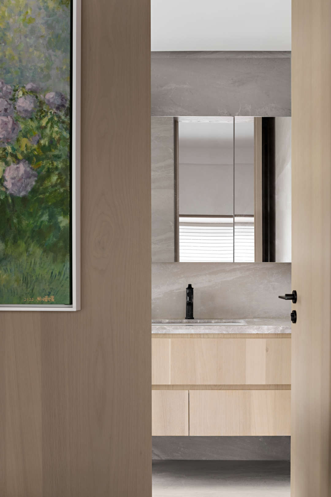 打破空间架构，利用材质实现一体化视觉分割 | Ten Design 之间设计-54