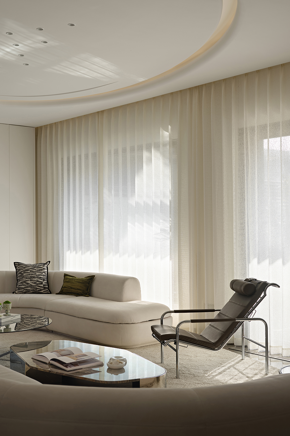 SKH观享际丨南京536㎡简约别墅丨中国南京丨观享际SKH室内设计-25