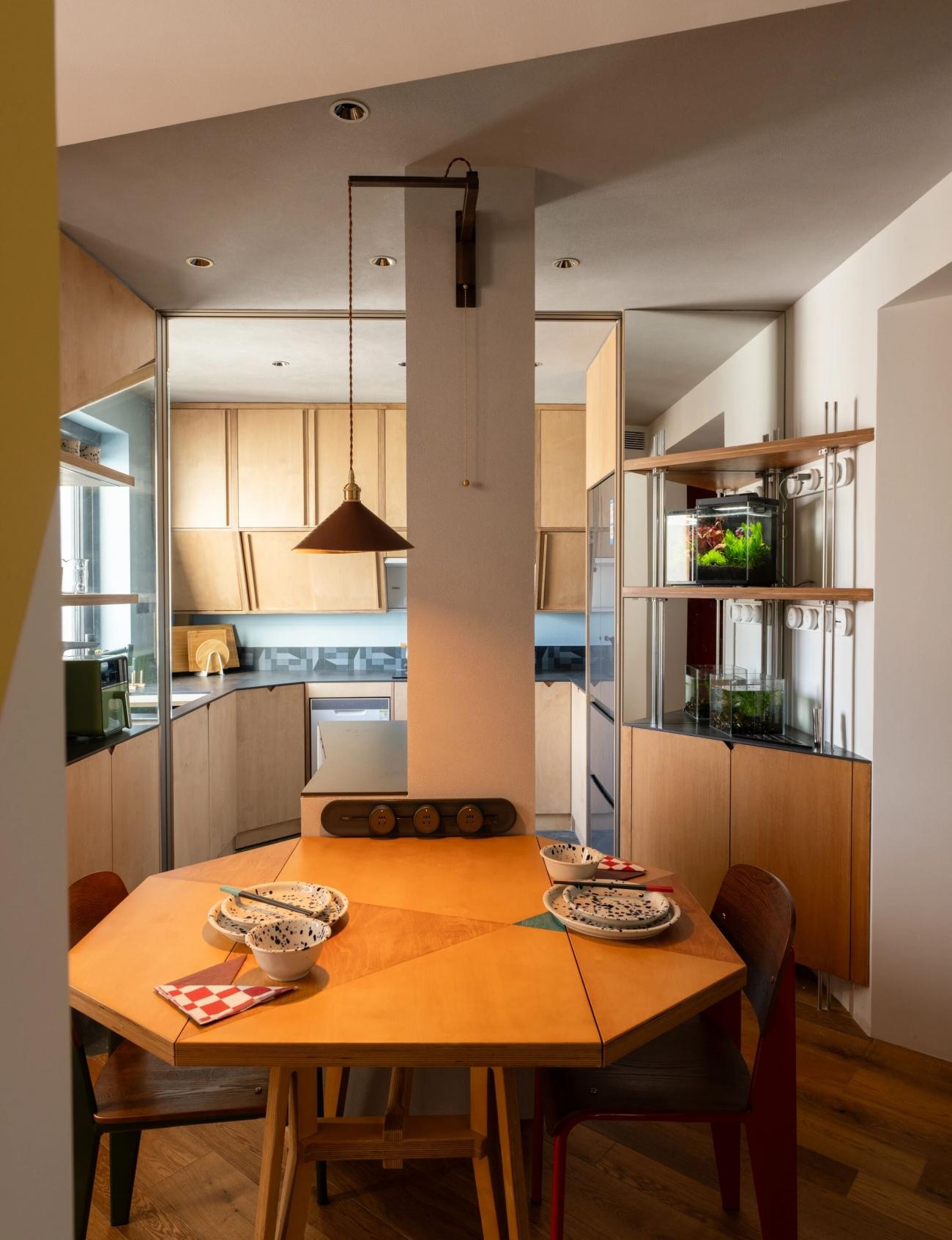 东方卫视《梦想改造家》第十二季·浓缩的三室一厅丨中国北京丨林琮然及团队（陆诩涵,焦馨锐等）-41