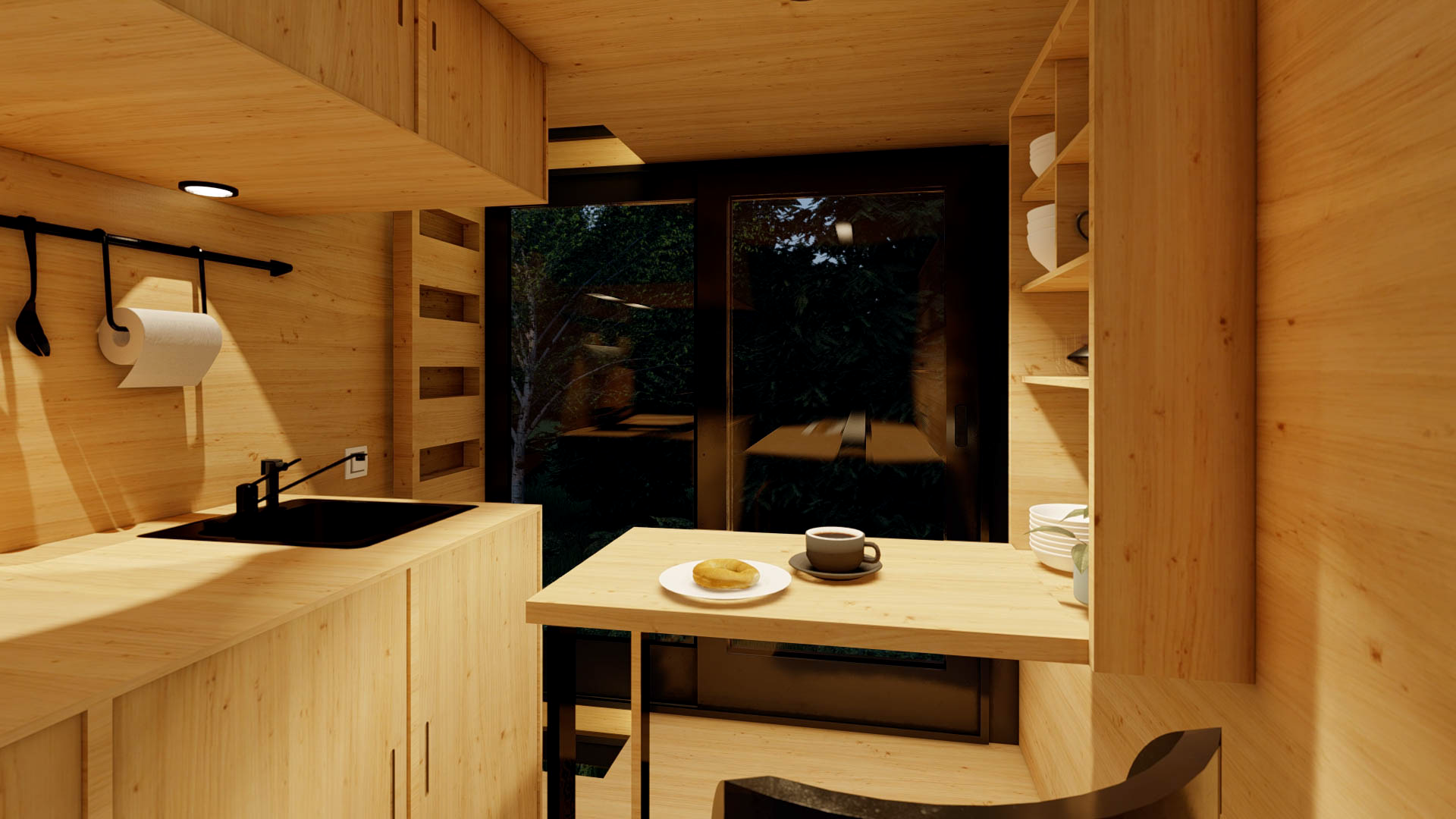 微型集装箱房屋丨瑞士丨EF Interior & Landscape Design-6