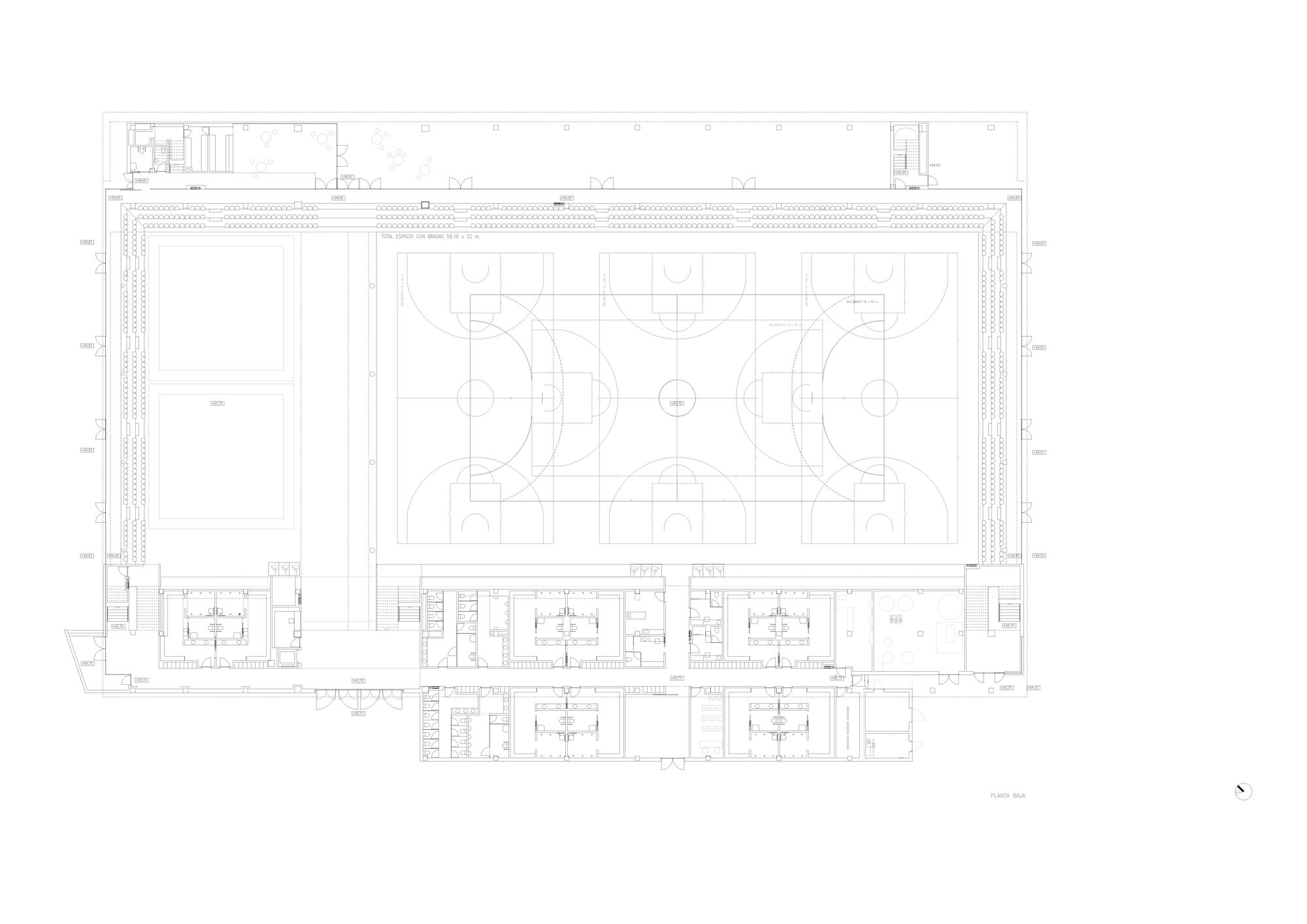 Municipal Sports Pavilion of San Vicente del Raspeig / MCEA | Arquitectura + NAOS 04 ARQUITECTOS-21