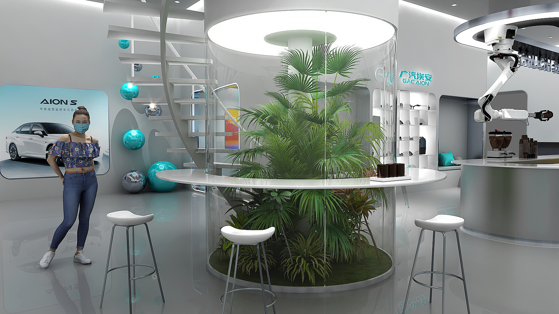 2021 上海埃安汽车展丨中国上海丨Meng Chiao Lee,Caviar-13