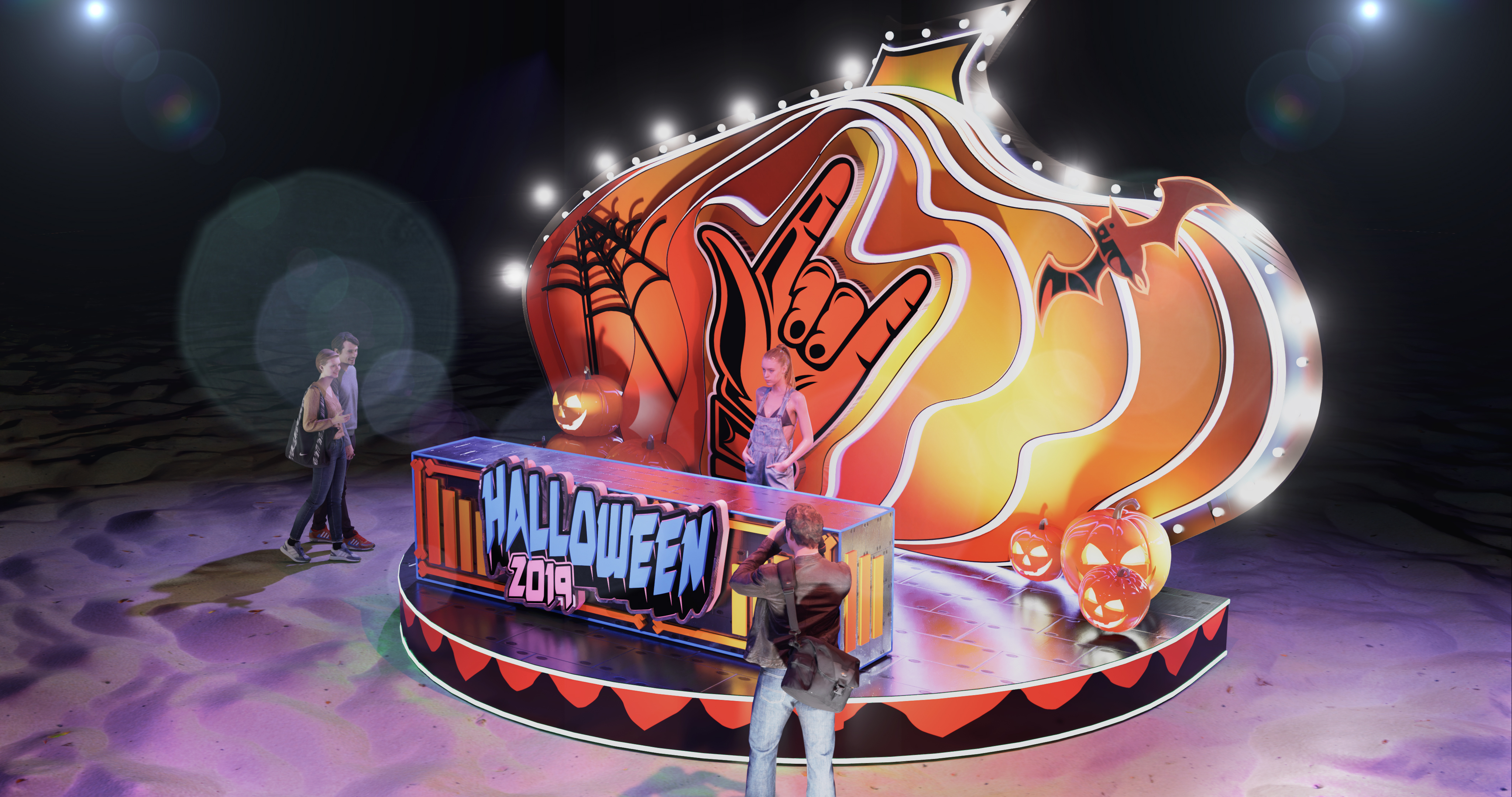 2019万圣节 Halloween DP点-1