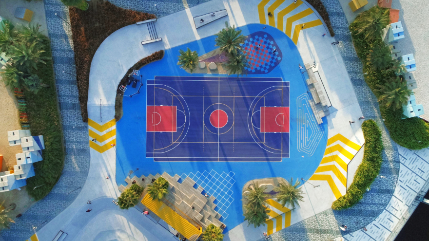 迪拜海滨运动公园 THE BLOCK / desert INK-11