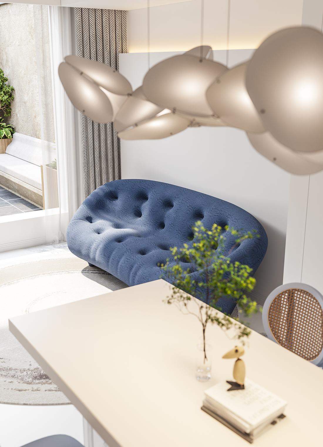 现代轻奢叠墅设计-12