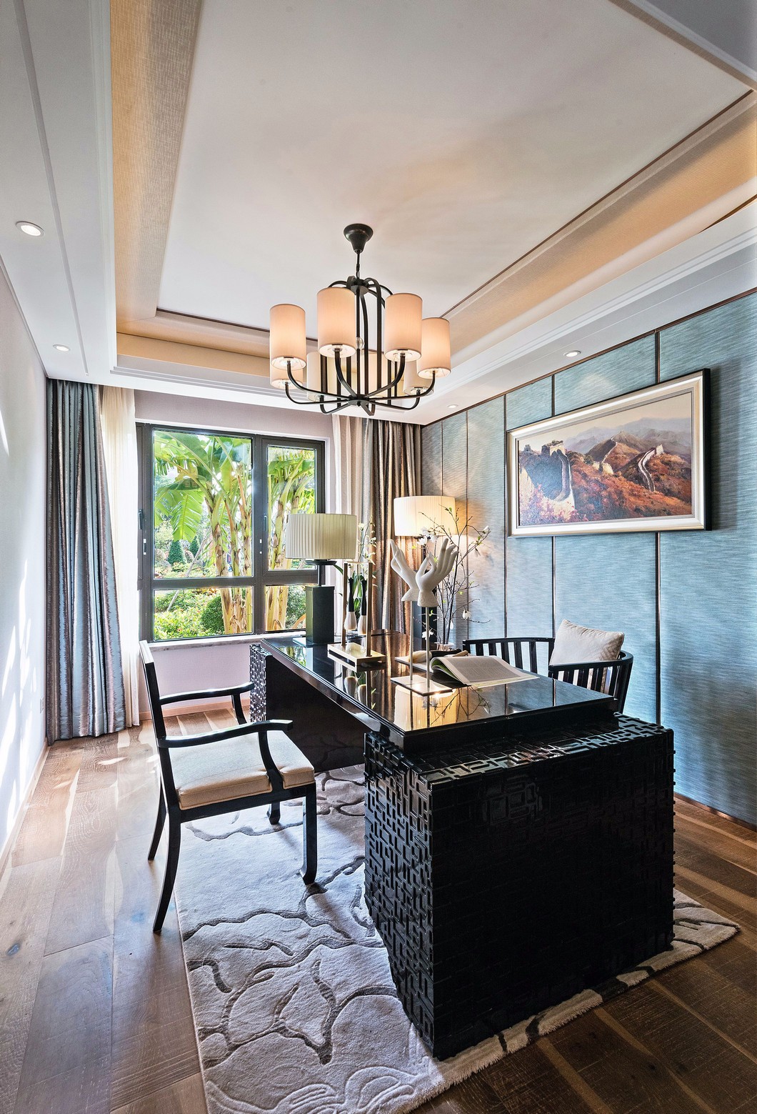 海南滨海新天地样板房-8