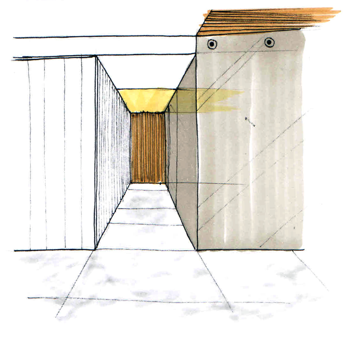 西班牙"One"办公室 | 海景办公空间,材料与设计的完美融合-28