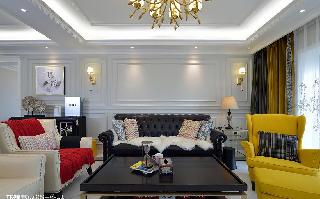 轻奢风格家居设计案例解析-15