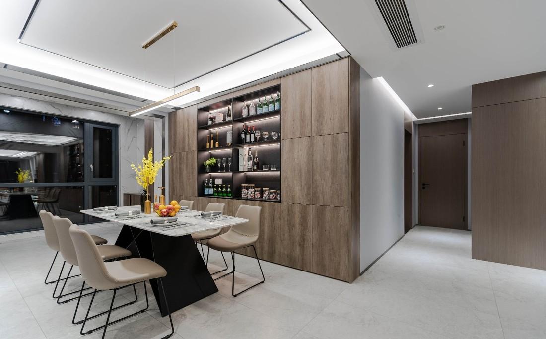 轻奢时代,酒醉时光的醇美——Johnny 哥打造极致空间设计-40