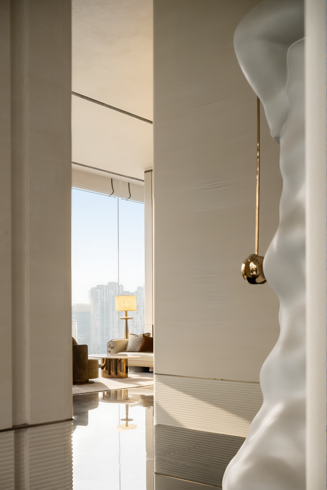 重庆海成 · 江帆郡会所丨中国重庆丨软装元禾大千,硬装成都小境设计&麓品设计-44