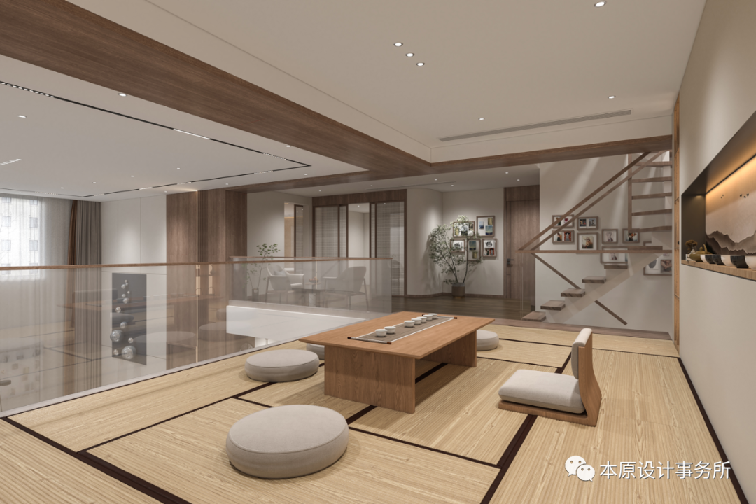 海信君颂自然简约之家丨本原设计事务所-32