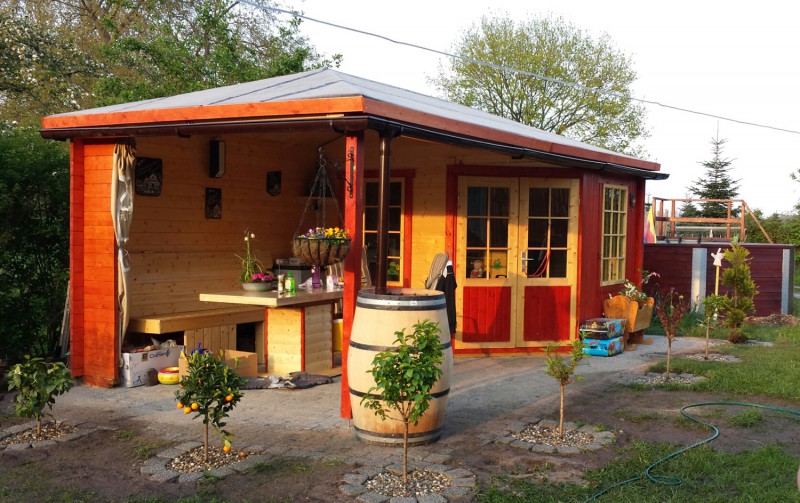 Gartenhaus Mosel 40 | Garten Ideen-24