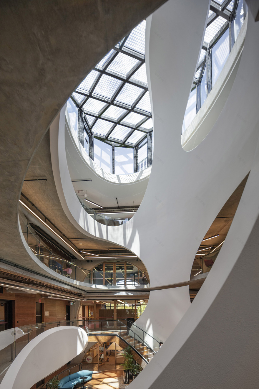 维多利亚傲娇中心丨澳大利亚丨BAU + Grant Amon-116