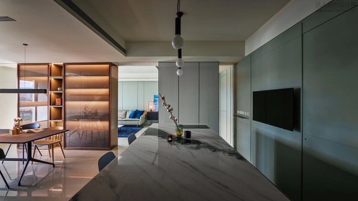 中西合璧,打造现代东方家居-11