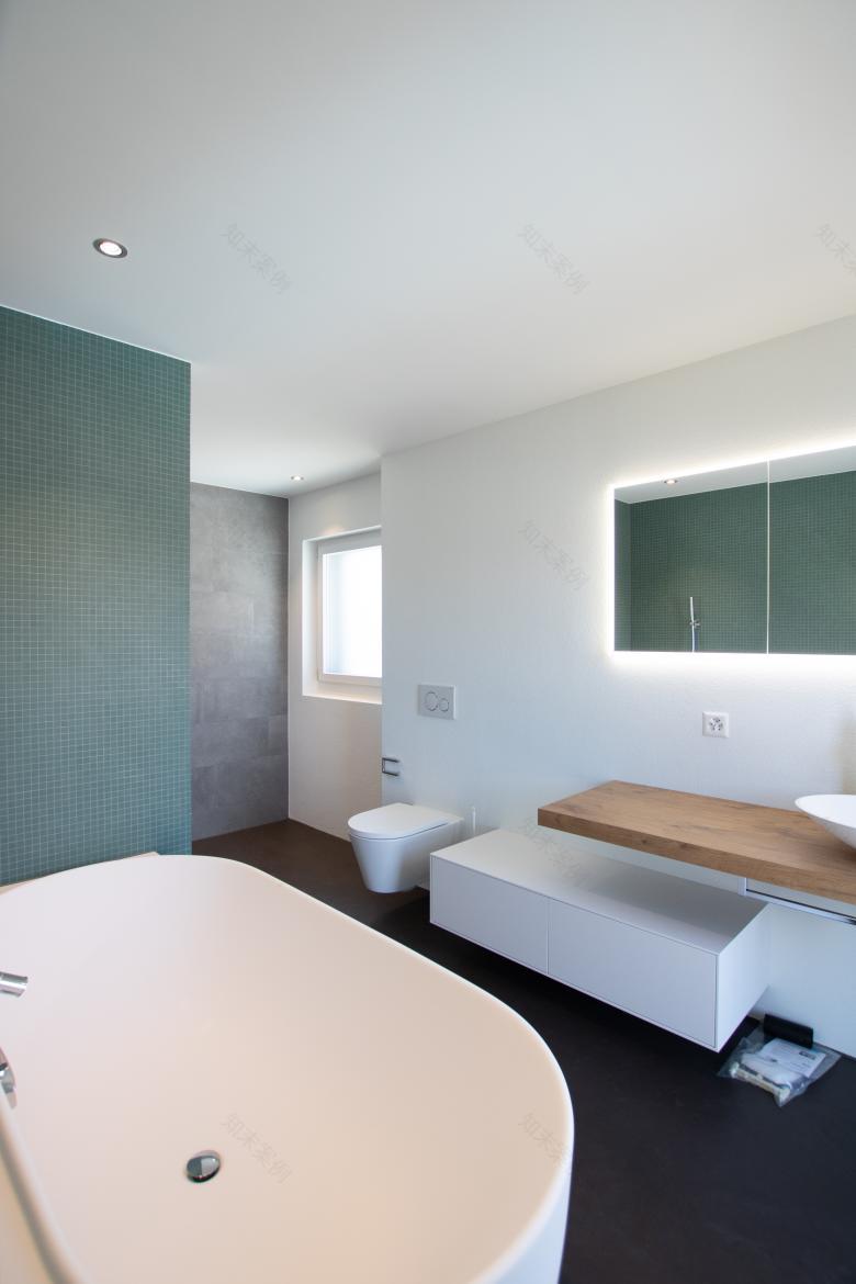 Humbert Partner AG丨Neubau Einfamilienhaus in Meyriez丨瑞士-6