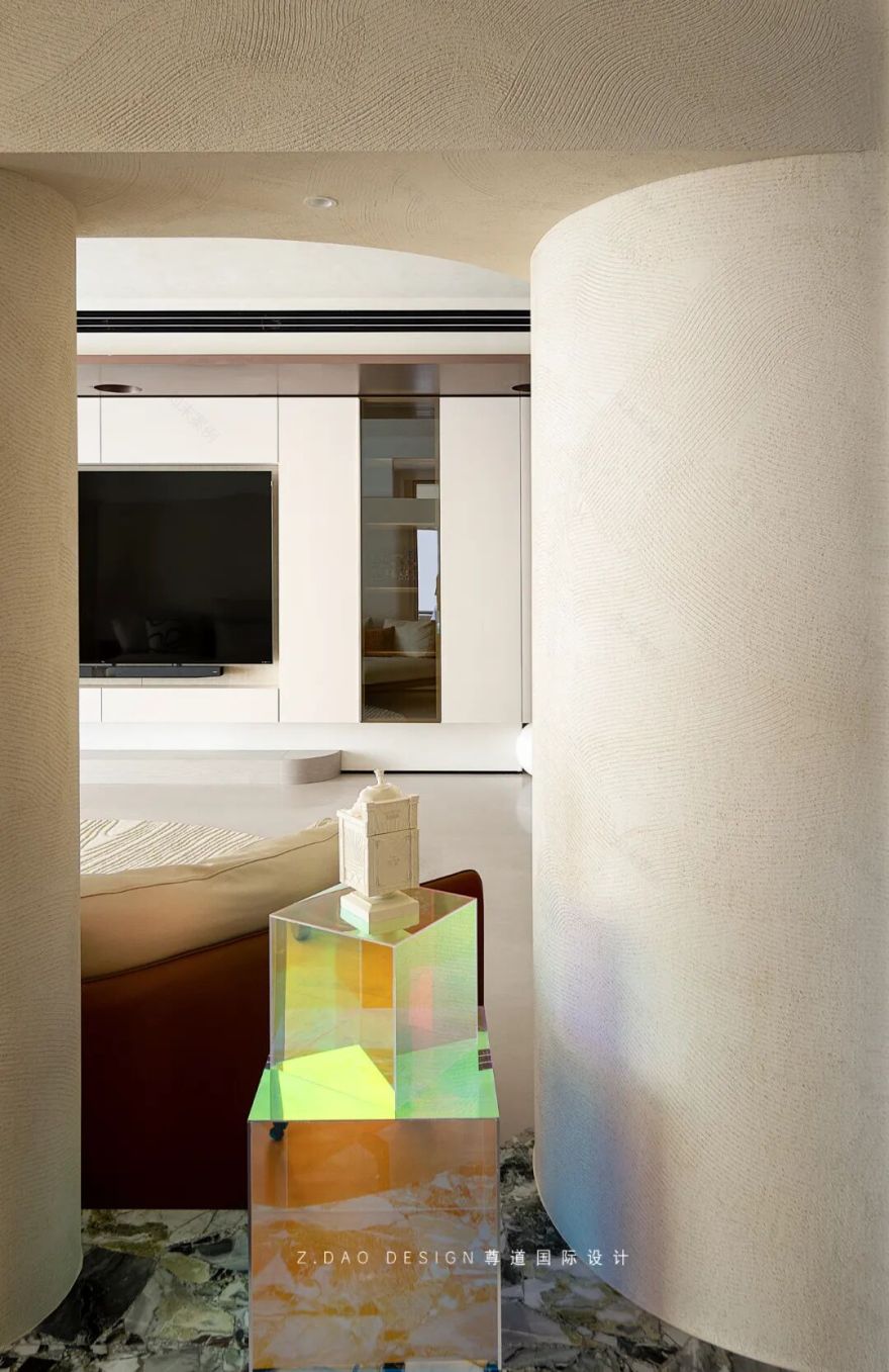 造影(华润·凯旋门320㎡大平层项目)丨尊道国际设计-30