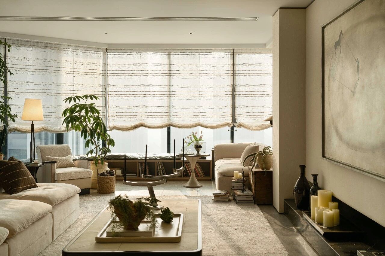 四川成都麓湖生态城 · 观澜B户型丨中国四川丨元禾大千,万华同人艺社,世尊设计,万华室内设计中心-20