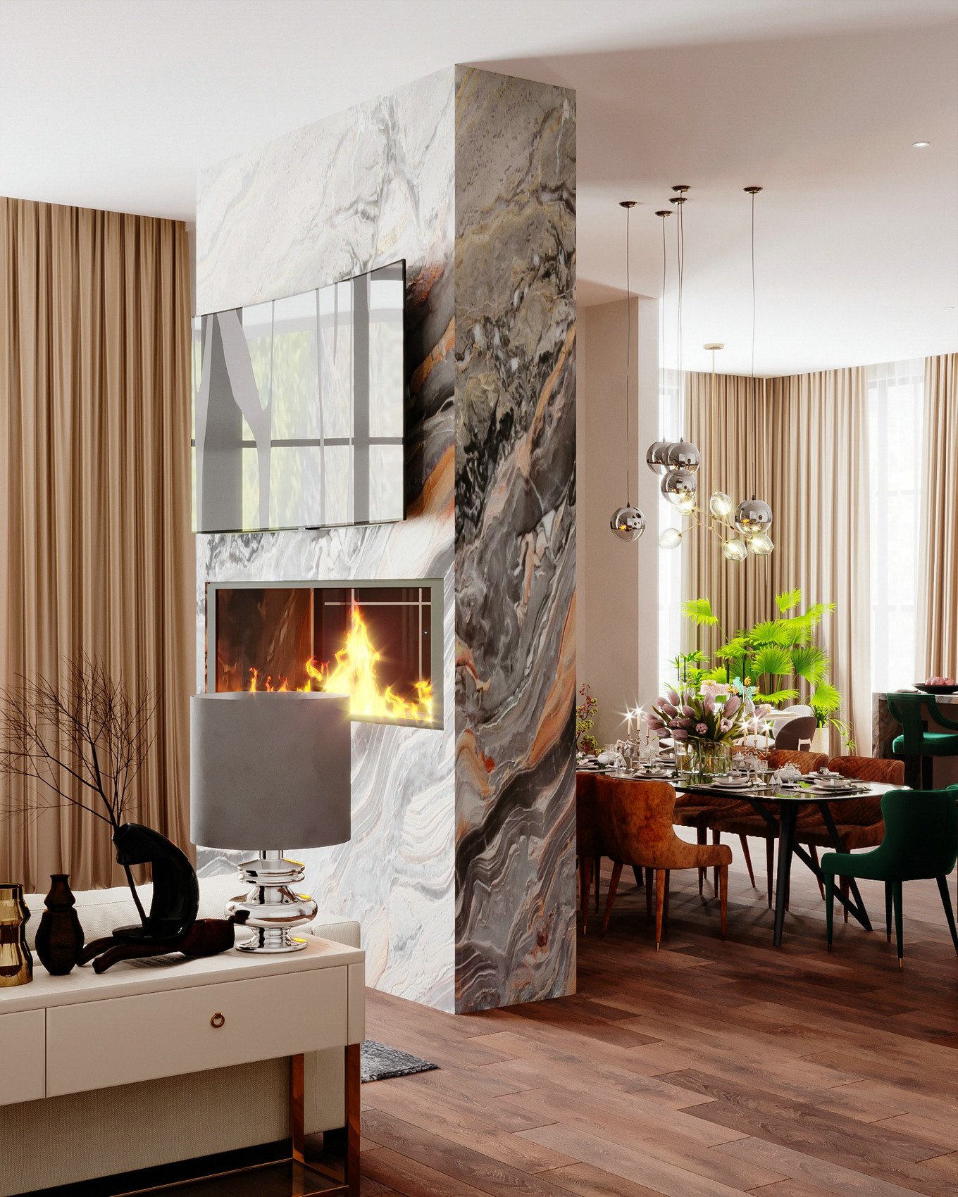 Alina Larionova 低奢清雅华贵设计-1