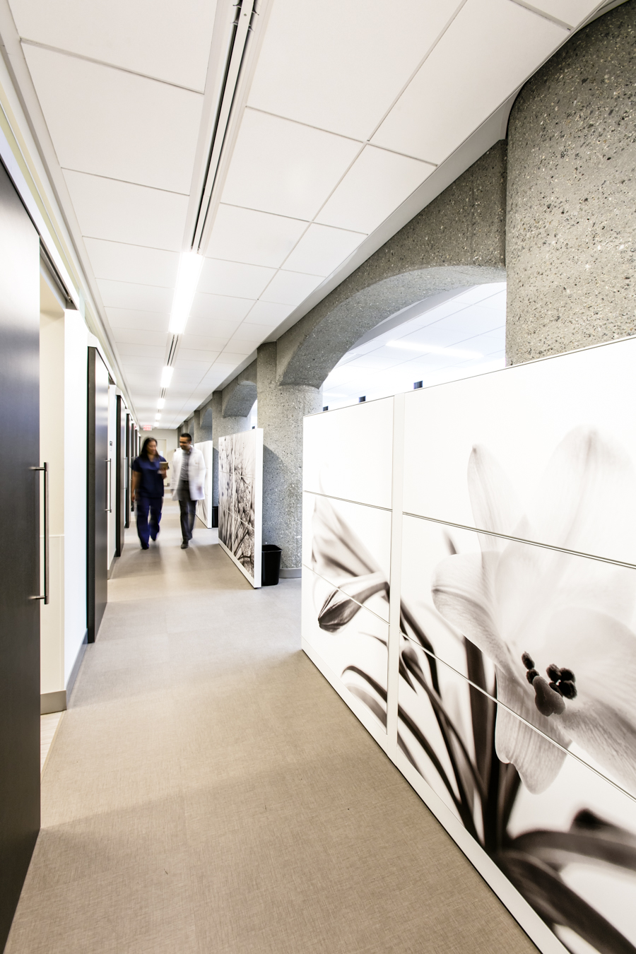 加州大学旧金山分校 ACC 五楼心脏血管诊所 | 城市景观与自然之美的融合-12