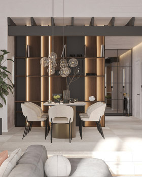 三层住宅室内外设计项目丨西班牙巴塞罗那